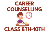 Student attending one-on-one career counselling session to explore future career options after Class 10