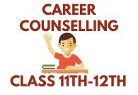 Student receiving career counselling and guidance for stream and career decisions after Class 12