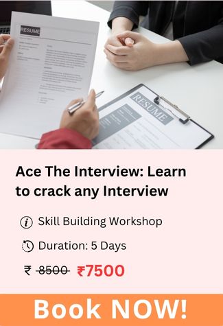 Interview skills training workshop for students and job seekers.