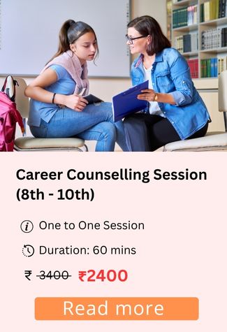 A Class 11 or 12 student engaged in a personalized career counselling session with a certified career counselor at Wanderwise Education. Designed to provide deep insights into interests, strengths, and suitable career paths, this session includes expert guidance, psychometric assessment, and clarity on entrance exams, fields, and further studies. Ideal for students looking for career guidance after 12th, planning for college, or exploring alternatives beyond engineering and medicine. Also perfect for those seeking career counselling in Pune, Delhi, Bangalore, or career counselling online.
