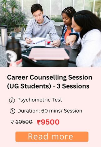 Young adult working through a structured career counselling program after graduation