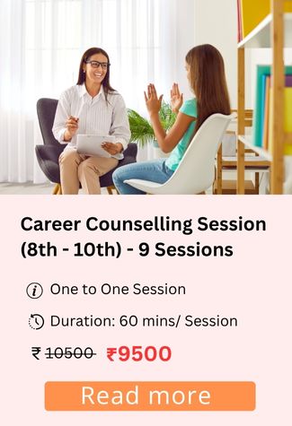 Student participating in 9-week in-depth career counselling program to build long-term clarity and confidence
