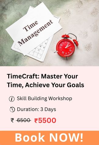 Time management and goal-setting workshop for students.