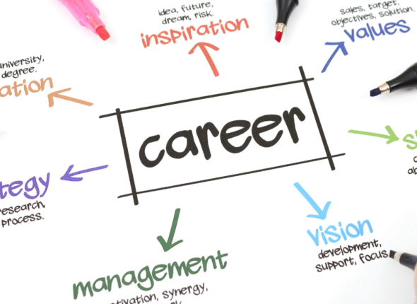 Young Indian student exploring future career options in 2025